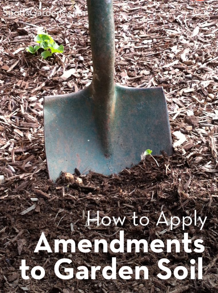How to Apply Amendments to Garden Soil