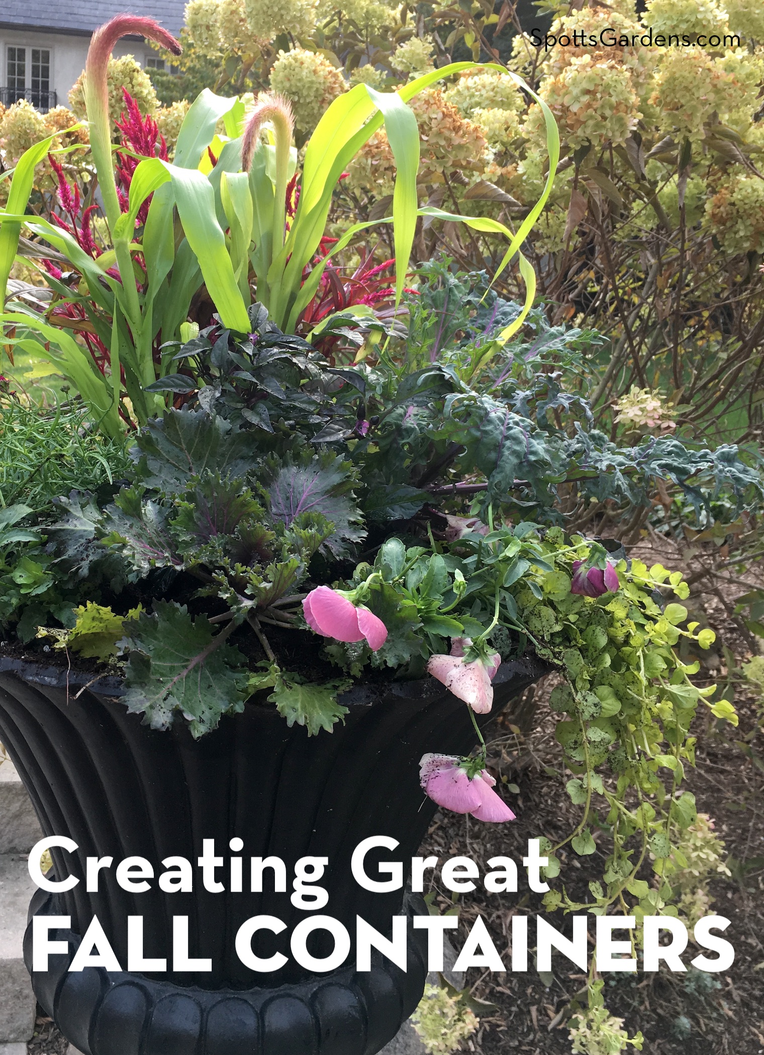 Creating Great Fall Containers