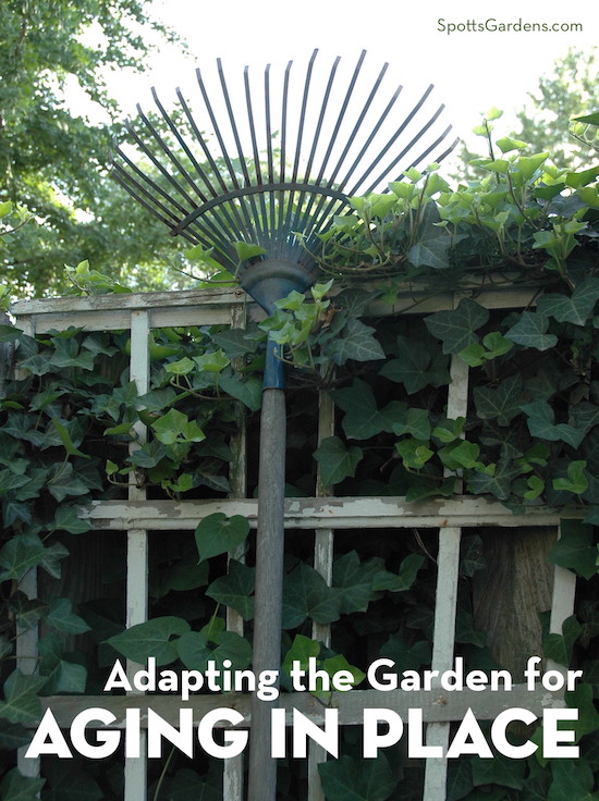 Adapting the Garden for Aging in Place