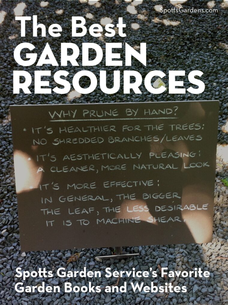 The Best Garden Resources