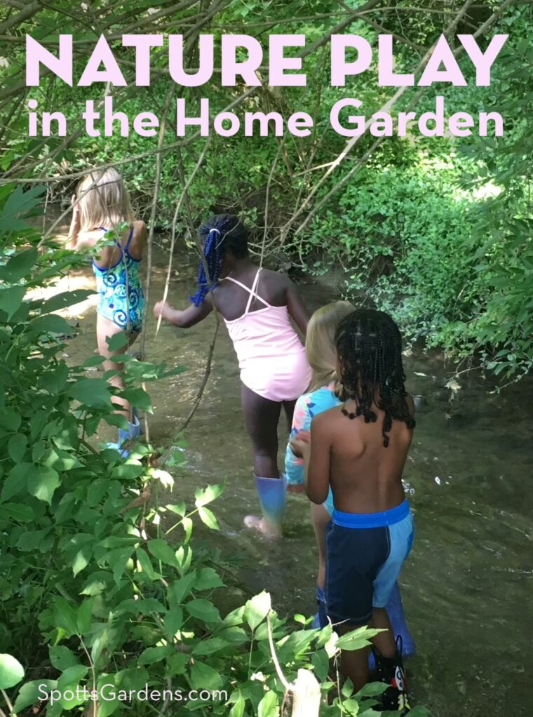 Nature Play in the Home Garden